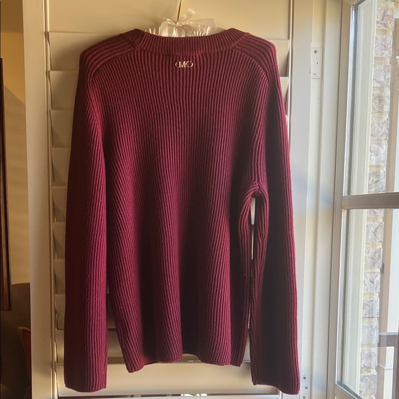 MICHAEL Michael Ribbed Merino Wool Sweater - Picture 2 of 4